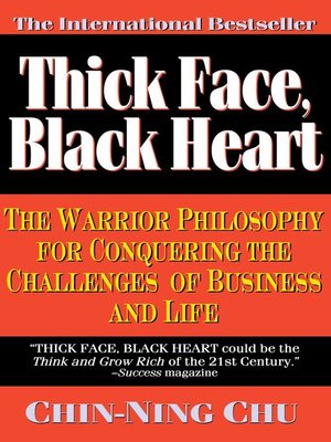 cover image of Thick Face, Black Heart